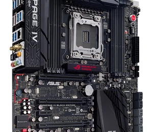 Asus Rampage IV Black Edition : carte mère X79 ultra haut de gamme